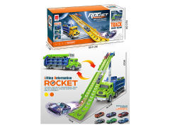 Friction Rail Car Set toys