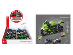 Friction Motorcycle W/L(6in1) toys