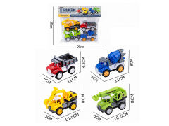 Friction Construction Truck(4in1) toys