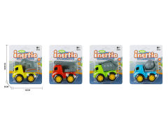 Friction Construction Truck(4S) toys