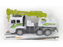 Friction Construction Truck(2C) toys