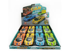 Friction Car(8in1) toys