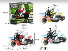 Friction Motorcycle W/L_S(3C) toys