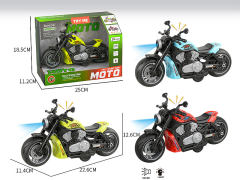 Friction Motorcycle W/L_S(3C) toys