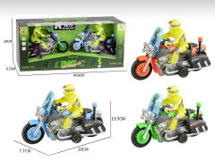 Friction Motorcycle(2in1) toys