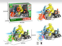 Friction Motorcycle W/L_S(3C) toys