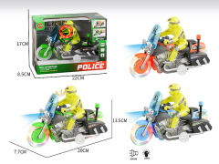 Friction Motorcycle W/L_S(3C) toys