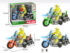 Friction Motorcycle W/L_S(3C) toys