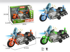 Friction Motorcycle W/L_S(3C) toys