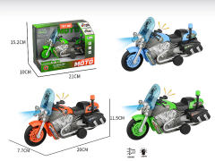 Friction Motorcycle W/L_S(3C) toys