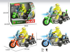 Friction Motorcycle W/L_S(3C) toys