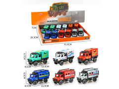 Friction Ambulance(12in1) toys