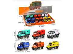 Friction RV(12in1) toys