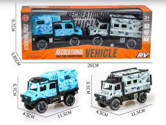 Friction Military Car(2in1) toys