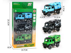 Friction Military Car(3in1) toys