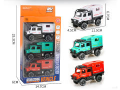 Friction RV(3in1) toys