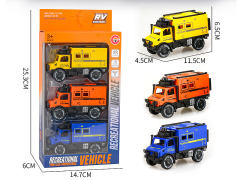 Friction RV(3in1) toys