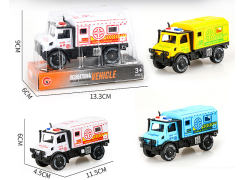 Friction Ambulance(3C) toys