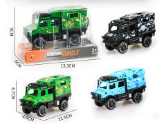 Friction Military Car(3C) toys