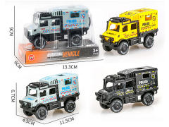 Friction Police Car(3C) toys