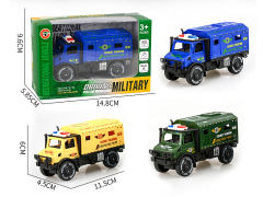 Friction Military Car(3C) toys