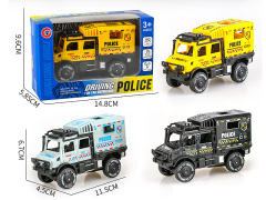 Friction Police Car(3C) toys