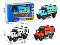 Friction Police Car(3C) toys