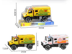 Friction Ambulance(2C) toys