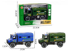 Friction Military Car(2C) toys