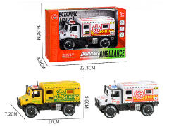 Friction Ambulance(2C) toys