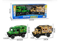 Friction Military Car(2in1) toys