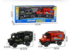 Friction Police Car(2in1) toys