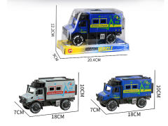 Friction Ambulance(2C) toys