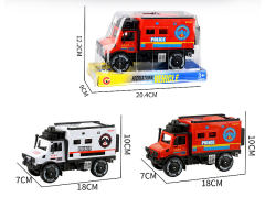 Friction Police Car(2C) toys