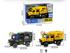 Friction Police Car W/L_S(2C) toys