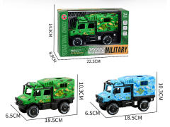 Friction Military Car(2C) toys