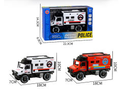 Friction Police Car(2C) toys