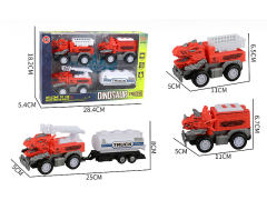 Friction Fire Engine Set toys