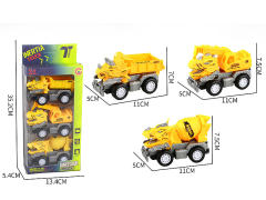 Friction Construction Truck(3in1) toys