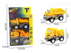 Friction Construction Truck(2in1) toys