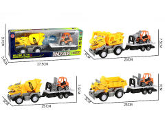 Friction Construction Truck(3S) toys