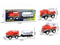 Friction Fire Engine(3S) toys