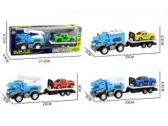 Friction Police Car(3S) toys