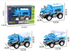 Friction Police Car(3S) toys