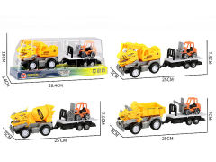 Friction Construction Truck(3S) toys