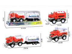 Friction Fire Engine(3S) toys