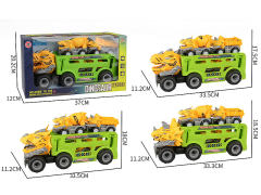 Friction Construction Truck(3S) toys