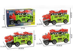 Friction Fire Engine(3S) toys