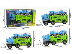 Friction Police Car(3S) toys