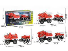 Friction Fire Engine(3S) toys